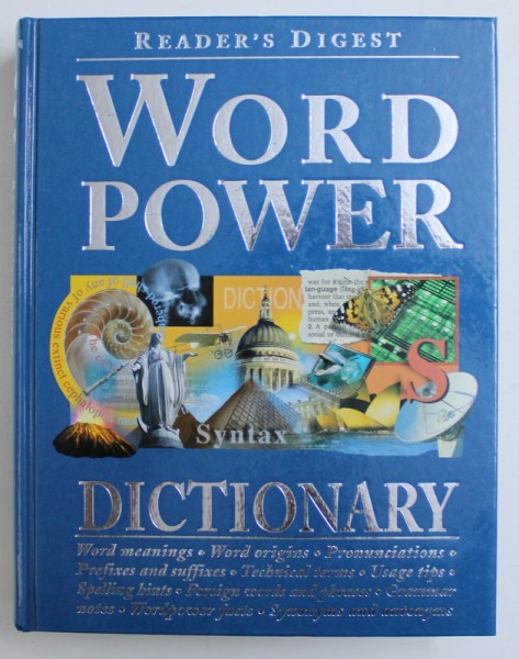 READER ' S DIGEST WORDPOWER DICTIONARY , 2001