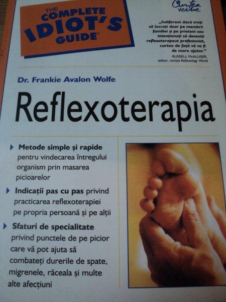 REFLEXOTERAPIA-FRANKIE AVALON WOLFE,BUC.2009
