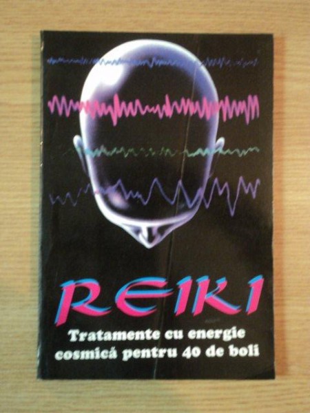 REIKI . TRATAMENTE CU ENERGIE COSMICA PENTRU 40 DE BOLI de WALTER GOHRINGEN , PREZINTA HALOURI DE APA