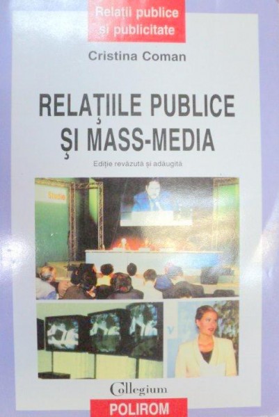 RELATIILE PUBLICE SI MASS-MEDIA - CRISTINA COMAN  2004