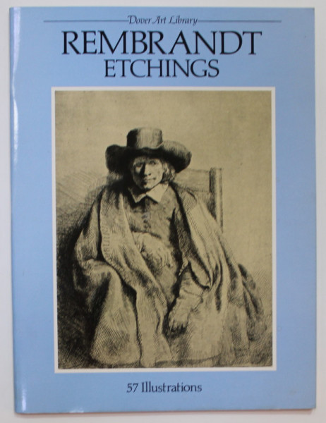 REMBRANDT ETCHINGS , 57 ILLUSTRATIONS , 1988