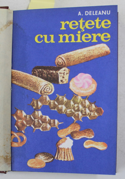 RETETE CU MIERE / SALATE , COLEGAT DE DOUA CARTI , 1962 - 1974