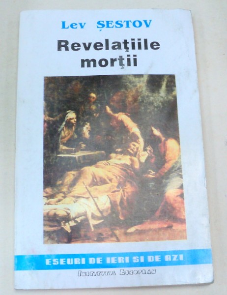 REVELATIILE MORTII-LEV. SESTOV  1993