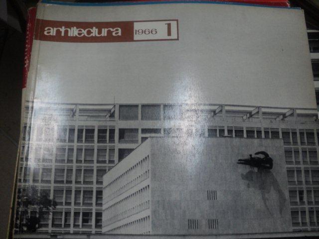 REVISTA ARHITECTURA NR 1 , 1966