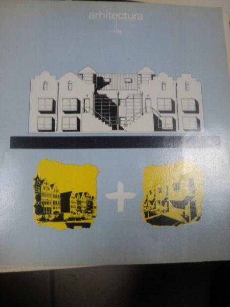 REVISTA ARHITECTURA , NR. 1 , 1986