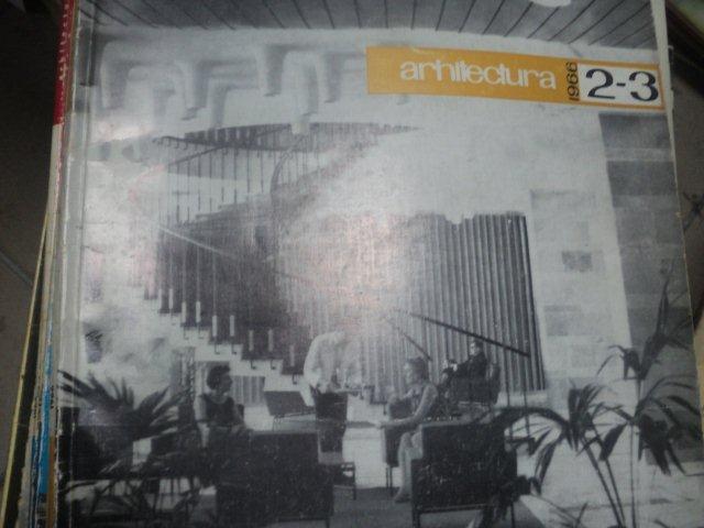 REVISTA ARHITECTURA NR 2 - 3 , 1966