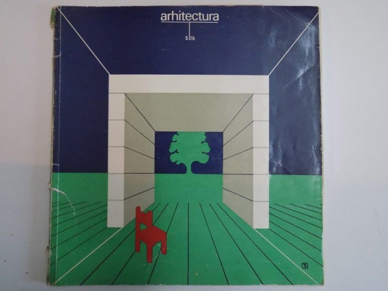 REVISTA ARHITECTURA , NR.5 , 1976