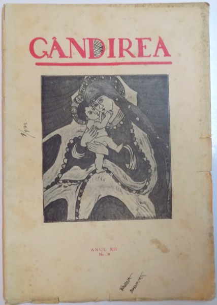 REVISTA GANDIREA, ANUL XII, NR. 10