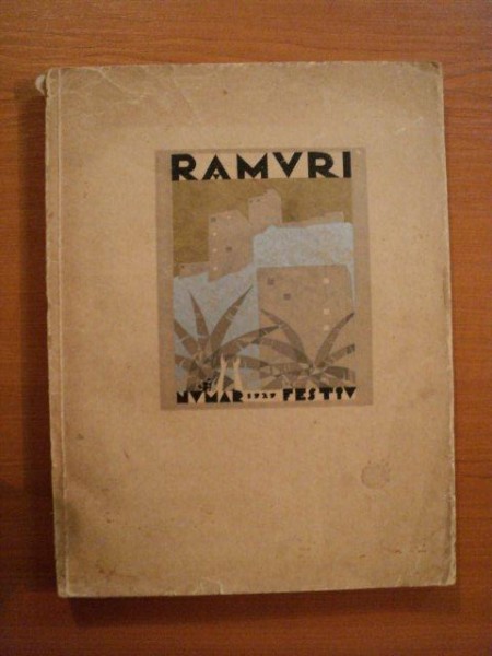 REVISTA RAMURI, NUMAR FESTIV 1905 - 1929