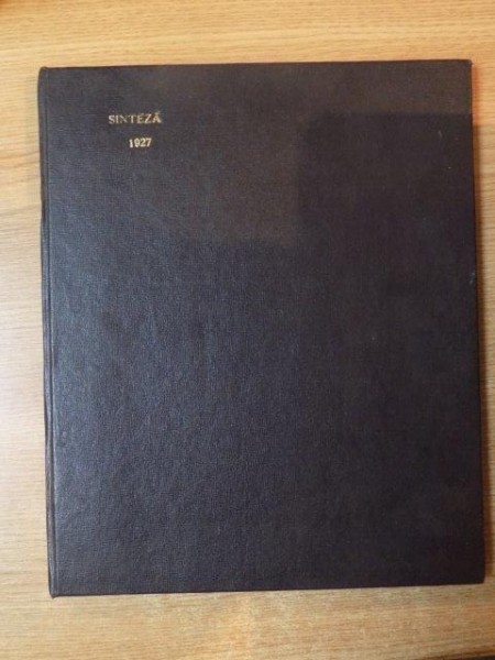 REVISTA ''SINTEZA''  1927