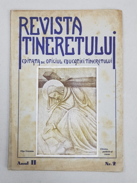 REVISTA TINERETULUI, ANUL II NR. 2   25 MARTIE 1944