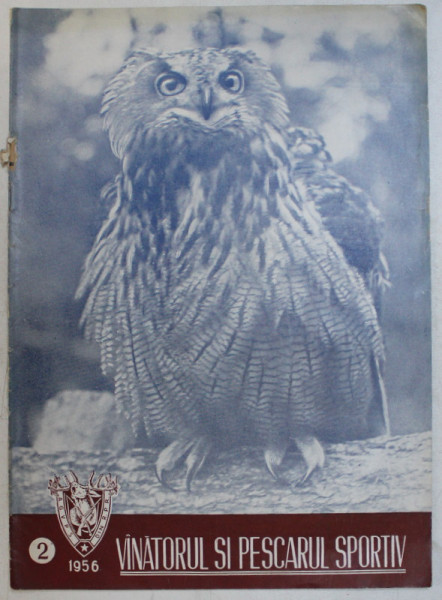 REVISTA VINATORUL SI PESCARUL SPORTIV , ANUL IX , NUMARUL 2 , 1956