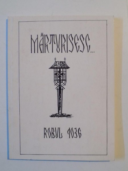ROBUL 1036 MARTURISESC de VIRGIL MAXIM 1998
