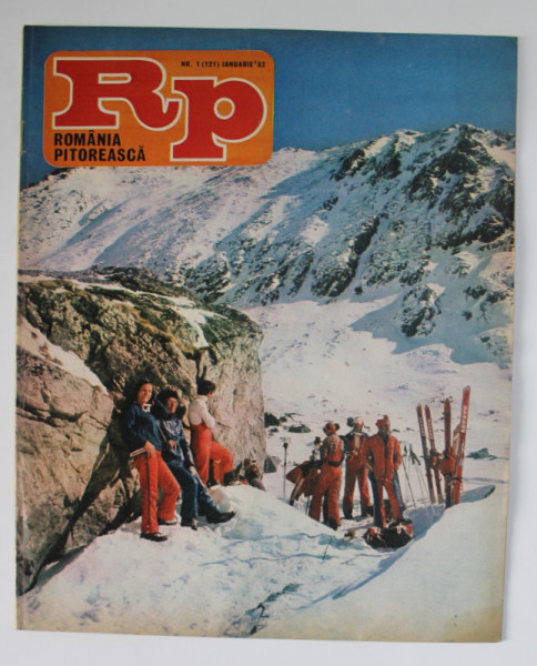 ROMANIA PITOREASCA , REVISTA LUNARA EDITATA DE MINISTERUL TURISMULUI , NR.1 , 1982