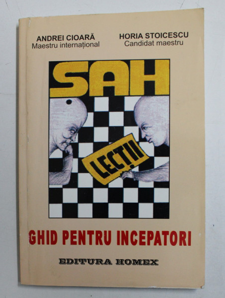 SAH , LECTII , GHID PENTRU INCEPATORI de ANDREI CIOARA si HORIA STOICESCU , 2004