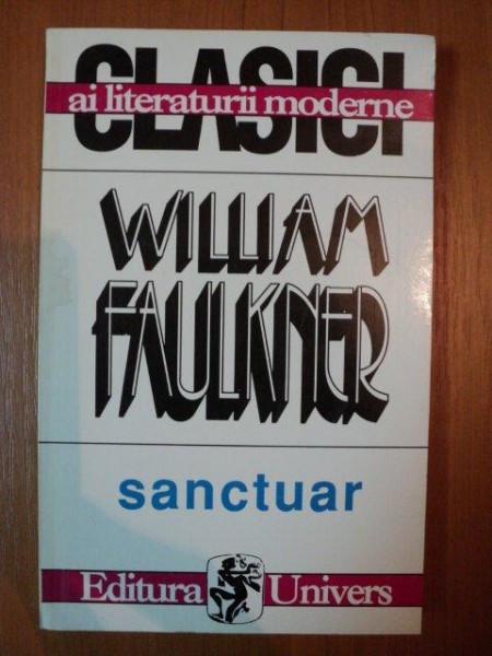 SANCTUAR de WILLIAM FAULKNER , 1996