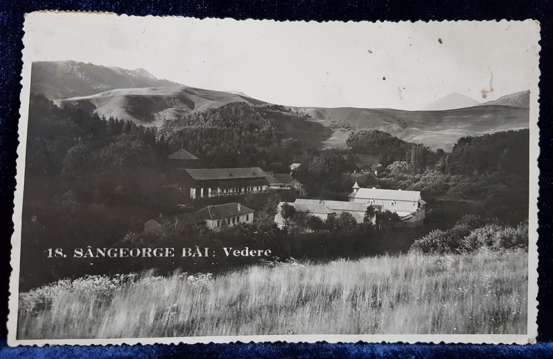 SANGEORZ  - BAI , VEDERE , CARTE POSTALA ILUSTRATA , MONOCROMA, CIRCULATA , DATATA 1939
