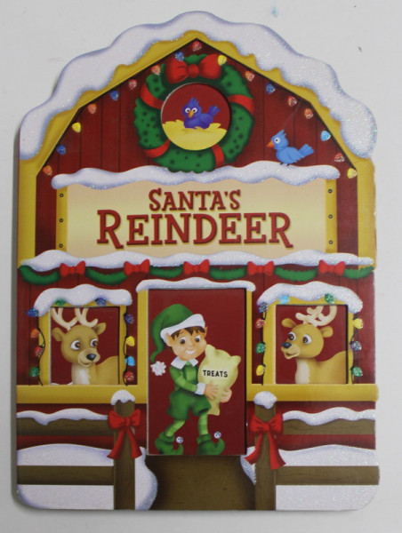 SANTA 'S REINDEER , 2013
