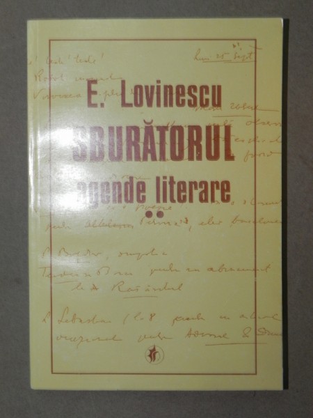 SBURATORUL-E. LOVINESCU   vol. II  BUCURESTI 1996