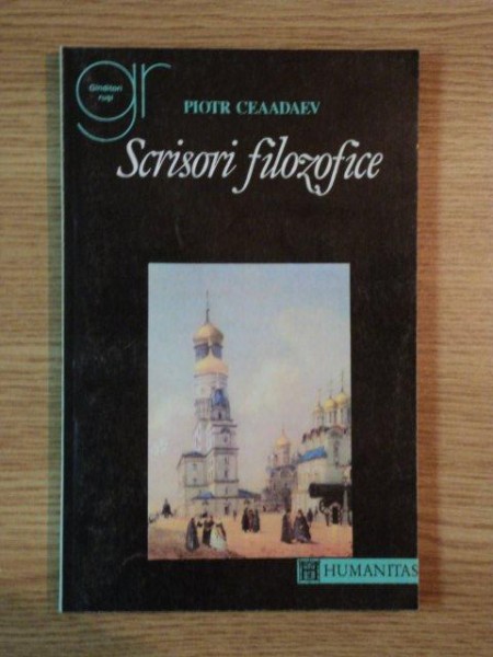 SCRISORI FILOZOFICE-PIOTR CEAADAEV  1993