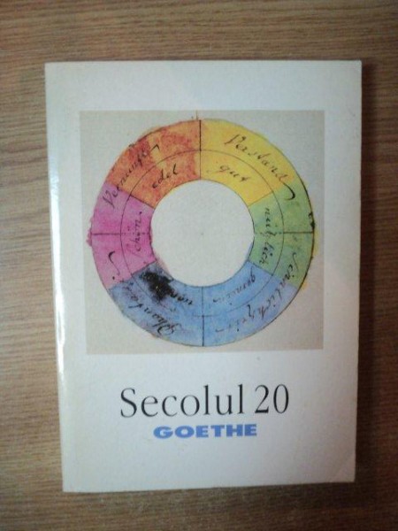 SECOLUL 20 de GOETHE