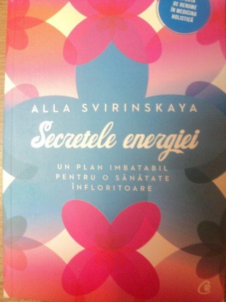 SECRETELE ENERGIEI de ALLA SVIRINSKAYA , 2013 , PREZINTA HALOURI DE APA