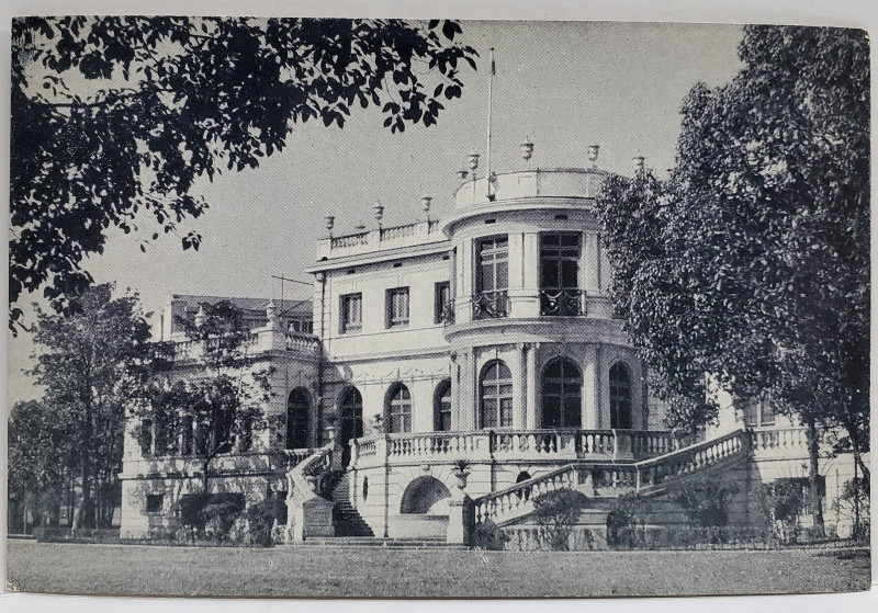 SEDIUL ASOCIATIEI SINO -  SOVIETICE , SHANGHAI , CARTE POSTALA , ANII ' 50