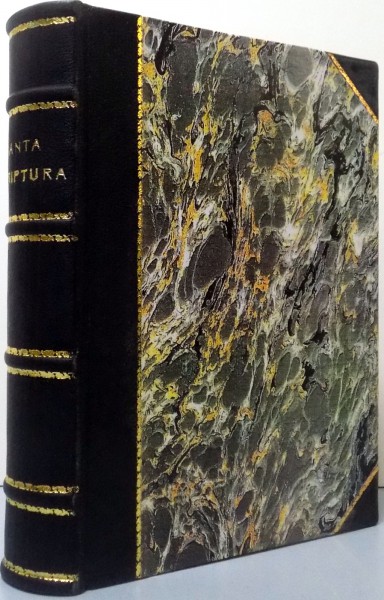 SFANTA SCRIPTURA A VECHIULUI SI NOULUI TESTAMENT , IASI 1874