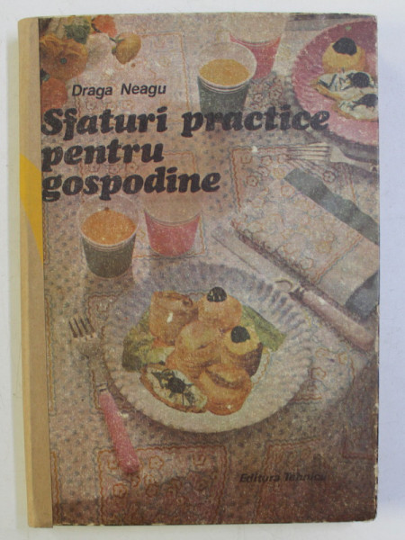 SFATURI PRACTICE PENTRU GOSPODINE de DRAGA NEAGU , 1987
