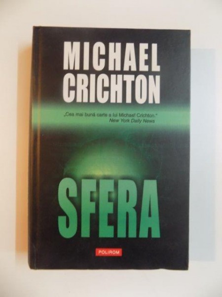 SFERA de  MICHAEL CRICHTON , 2007