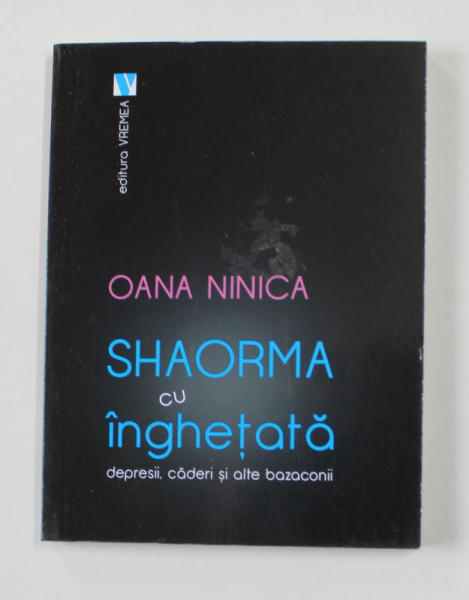 SHAORMA CU CIOCOLATA de OANA NINICA , 2021