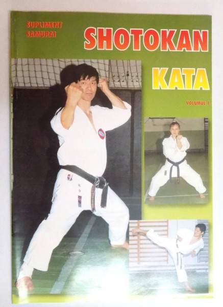 SHOTOKAN KATA, VOL. I de NECULAI AMALINEI , 1999