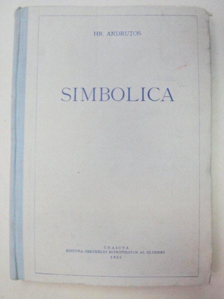 SIMBOLICA 1955-HR.ANDRUTOS
