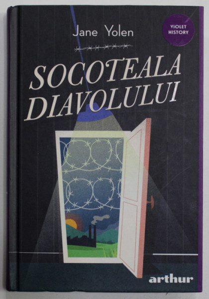 SOCOTEALA DIAVOLULUI de JANE YOLEN , 2021