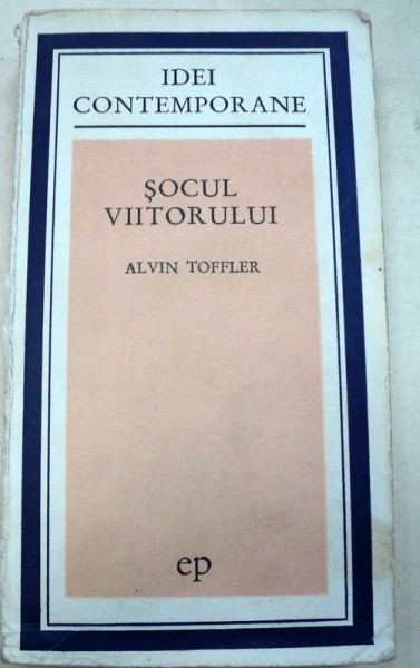 SOCUL VIITORULUI-ALVIN TOFFLER  1973