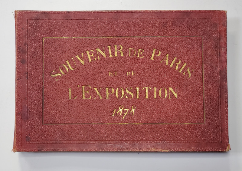 Souvenir de Paris et de L'Exposition 1878, album de fototografii