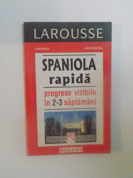 SPANIOLA RAPIDA de JUAN MUNDO, JESUS SANDOVAL, 2005