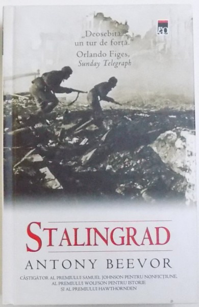 STALINGRAD de ANTONY BEEVOR , 2005, MINIMA UZURA A COPERTI