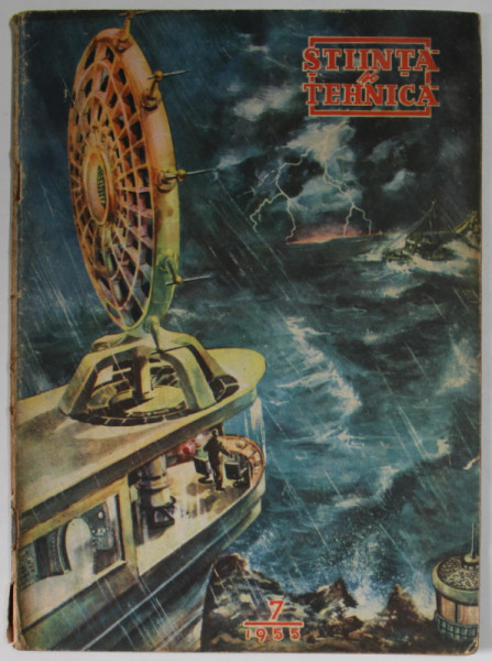 STIINTA SI TEHNICA , REVISTA , NUMARUL 7 , 1955