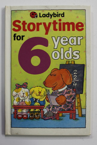 STORYTIME FOR 6 YEAR OLDS by JOAN STIMSON , illustrated by JOHN and CAROLINE ASTROP , 1989