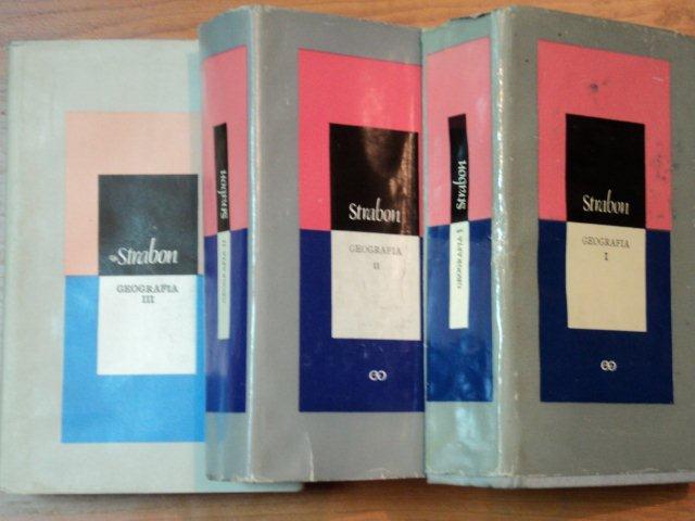 STRABON-GEOGRAFIE,I-III VOL.