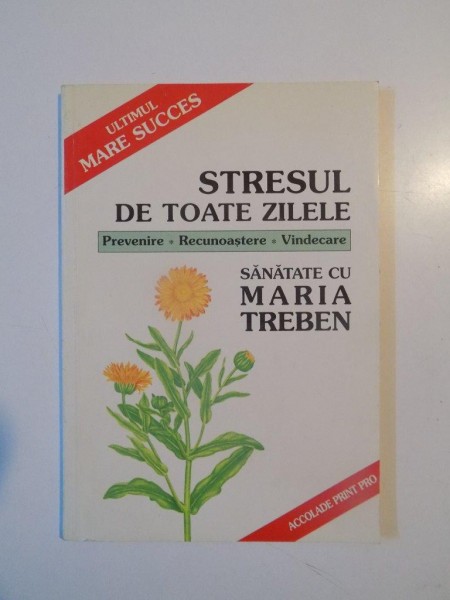 STRESUL DE TOATE ZILELE- MARIA TREBEN