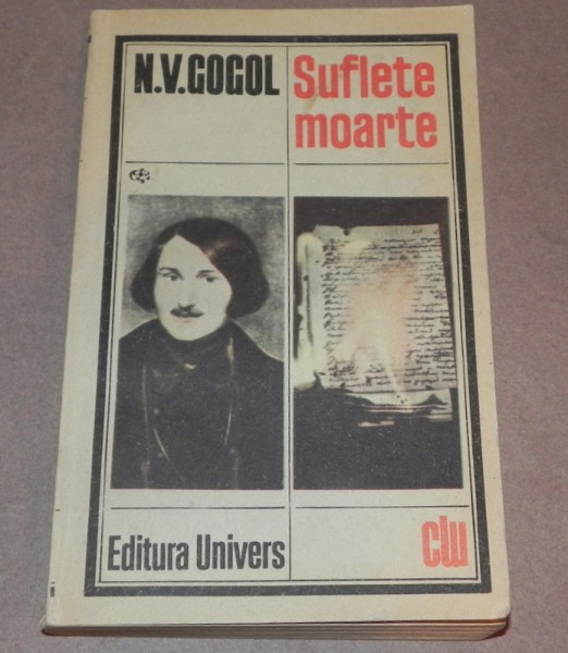 SUFLETE MOARTE    N.V.GOGOL