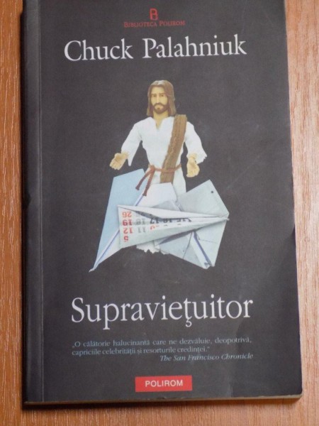 SUPRAVIETUITOR de CHUCK PALAHNIUK , 2009