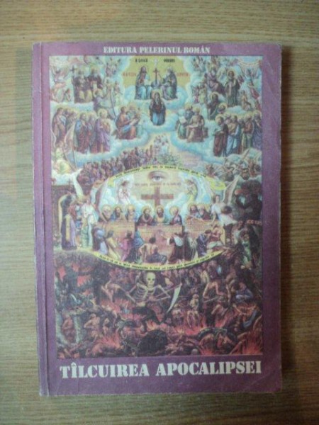 TALCUIREA APOCALIPSEI de GHEORGHE BABUT , ORADEA 1991 , CONTINE SUBLINIERI  CU PIXUL