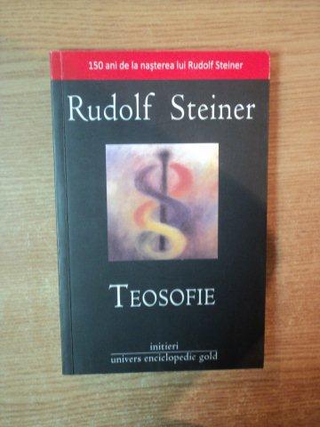 TEOSOFIE de RUDOLF STEINER , 2011