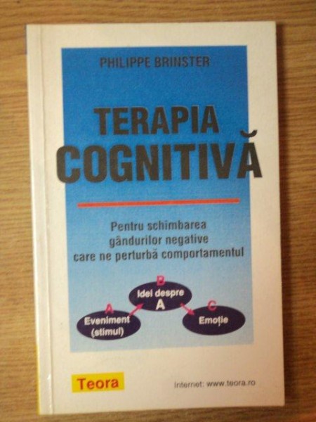 TERAPIA COGNITIVA de PHILIPPE BRINSTER