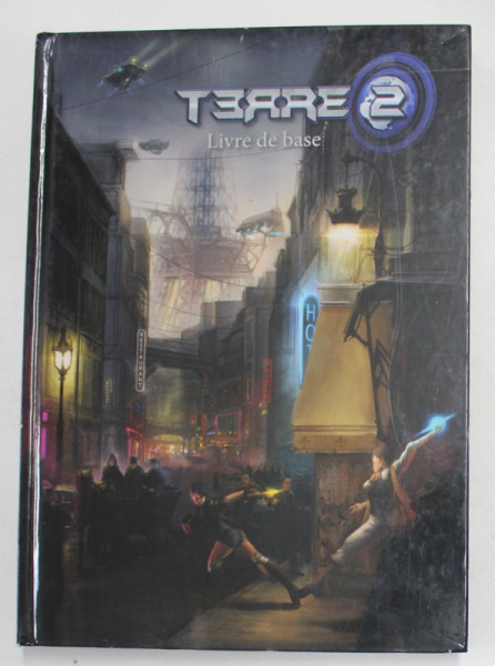 TERRE 2 , LIVRE DE BASE , illustrations par BENOIT BOEUF ... ALEXANDRE DURAFFOURG , 2018