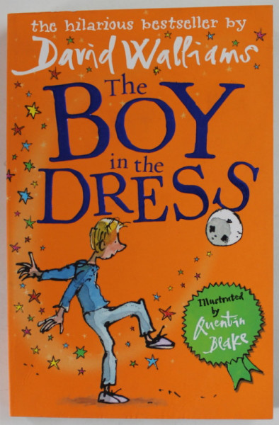 THE  BOY IN THE DRESS by DAVID WALLIAMS , illustrated by QUENTIN BLAKE , 2008