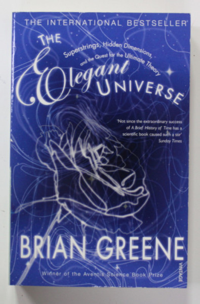 THE ELEGANT UNIVERSE by BRIAN GREENE , 2000